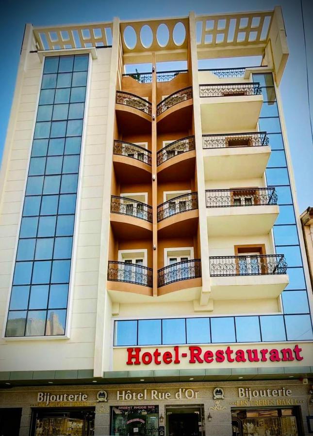 Rue D'Or Hotel Sétif Eksteriør bilde