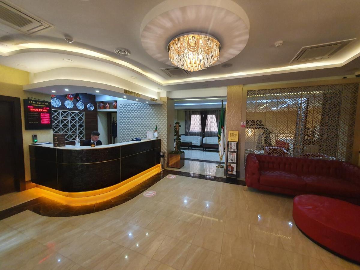 Rue D'Or Hotel Sétif Eksteriør bilde